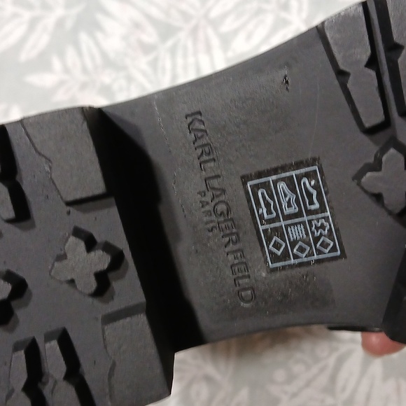 Karl lagerfeld boots new Size8 /38.5 - Picture 7 of 11